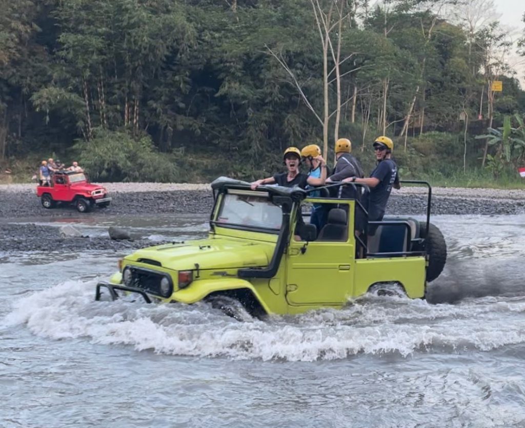 Jeep Merapi Lavatour